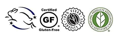 Gabriel Cosmetics Multi Pot (Dahlia - Pink/Gold Shimmer), 3-in-1 Smooth Finish Formula for Eyes,Lips, and Cheeks. Natural, Paraben Free, Vegan, Gluten-free, Cruelty-free, Non GMO, 0.08 oz.