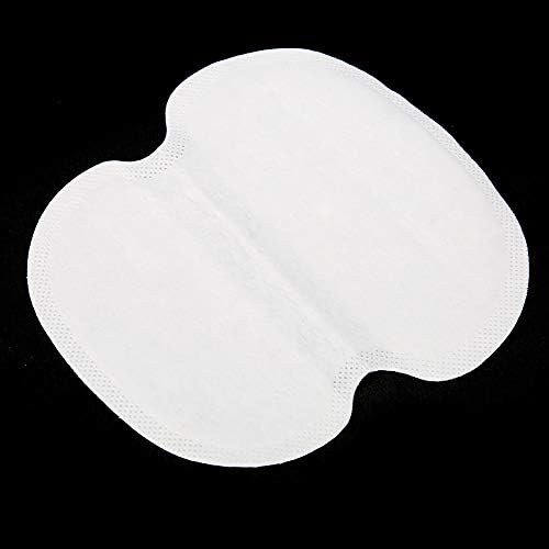 for Under Breasts, Disposable Underarm Sweat Absorbent Pads Unisex Cotton Armpit Sweat Guard (10PCS)