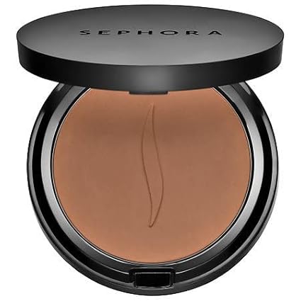 SEPHORA COLLECTION Matte Perfection Powder Foundation 50 Neutral Amber