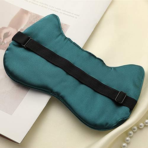 PERFECTSIGHT Cute Cat Sleep Eye Masks, Silk Sleep Eye Cover Lightweight Adjustable Eyeshade Mask Satin Night Eyeshade Cover for Women Men Sleep Travel Nap (Pink)