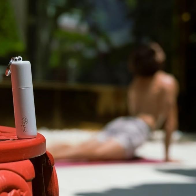 OG | Vacuum Insulated Lip Balm Keychain Holder, Prevents Melting & Messes | 3-Pack (Bubble Gum)