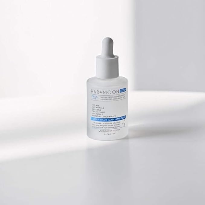 Hydration & Firming Ampoule – Hyaluronic Acid | Vegan & EWG Certified, Gentle for All Skin Types, 30mL