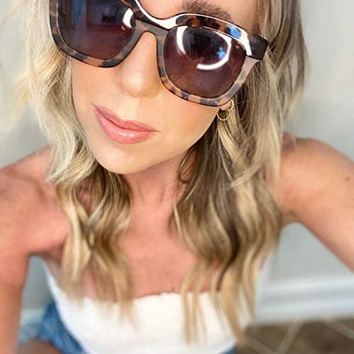 Jerome Alexander New Again Lipstick Palette & Retractable Brush, 6 Hot-Poured, Buildable & Blendable Smooth Matte Shades (Hot Colors)