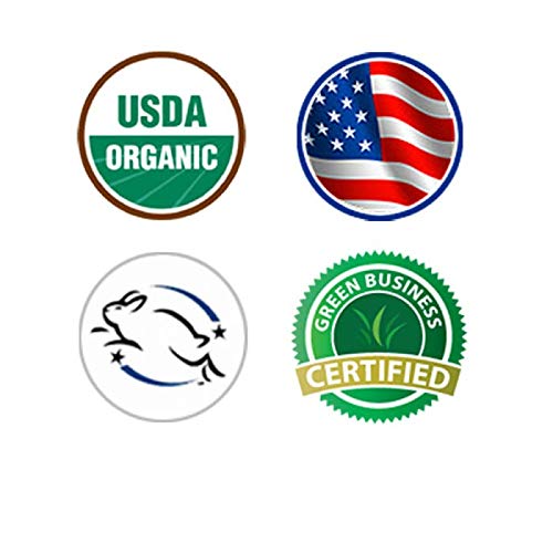 US Organic 100% Pure Yarrow Essential Oil, USDA Certified Organic, Steam Distilled, Achillea Millefolium, Therapeutic Grade, Calming & Soothing, Skin Care & Aromatherapy, Sourced from Bulgaria (5 ml)