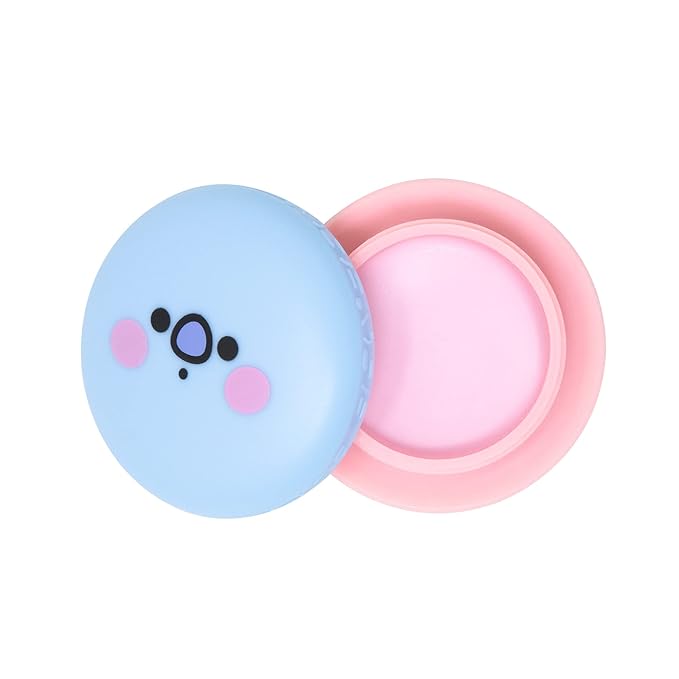 The Crème Shop | BT21 Baby - KOYA Macaron Lip Balm - Soda Pop (Clear)