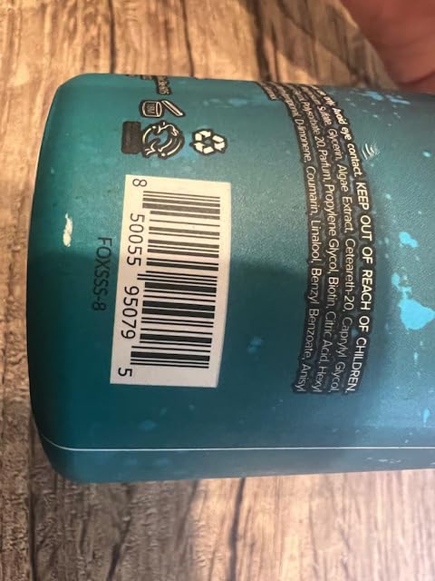 FoxyBae Sea Salt Spray for Men - Texture Spray for Hair - Surf Spray to Add Volume for Tousled Hair - Texturizing Spray for Waves - Sea Salt Spray for Hair - with Biotin - 8 fl oz