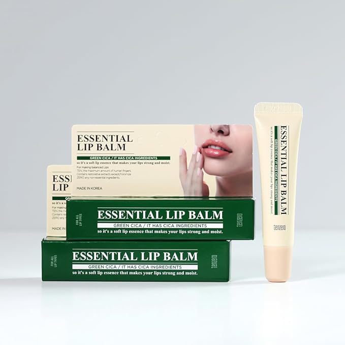 Essential Lip Balm Blue Collagen (GREEN CICA)