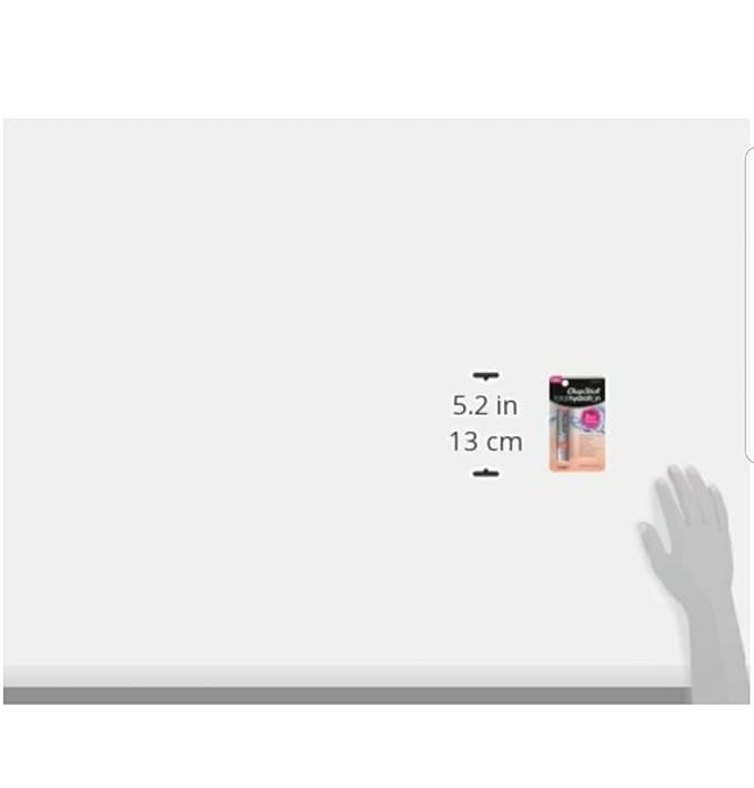 ChapStick Total Hydration 3 in 1 Sweet Peach 2 PACK