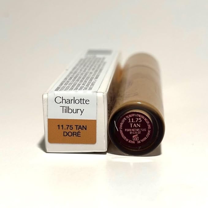 Charlotte Tilbury Beautiful Skin Radiant Concealer 11.75 Tan 0.25oz/7.2g