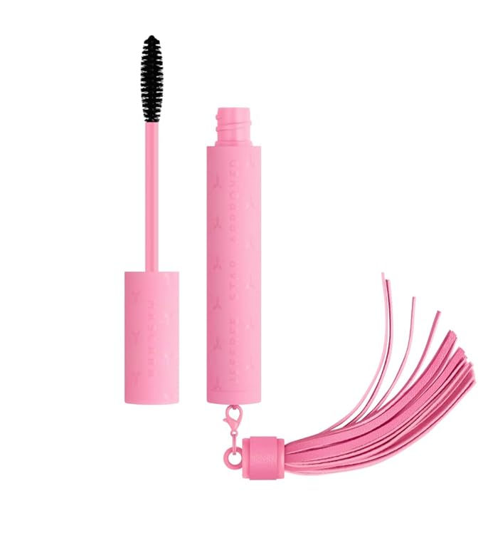 Jeffree Star Cosmetics Weirdo Mini Palette + Mini Controversy & Black Jeffree Star Approved Mascara Bundle of 3, Red