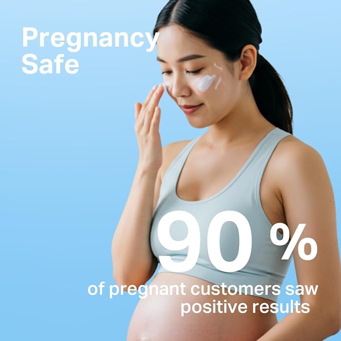 Y'OUR Non-Toxic, Pregnancy-Safe Skincare Set – 3-Step System with Cleanser, Day Cream & Night Cream – Soothing & Rejuvenating – Gentle and Non-Comedogenic Formula.