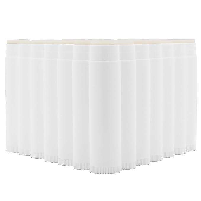 Lip Balm Bulk Unlabeled - Made in USA 150 Pack Cherry Bulk Chapstick - Natural Ingredients Vitamin E Shea Butter - Custom Chapstick Bulk For Party & Wedding Favors