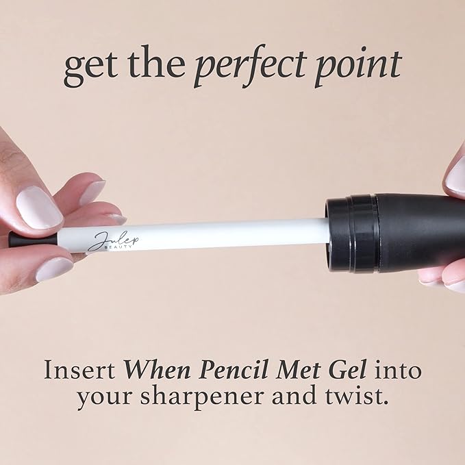 Julep When Pencil Met Gel Sharpenable Multi-Use Longwear Eyeliner Pencil - Bronze Shimmer - Transfer-Proof - High Performance Liner