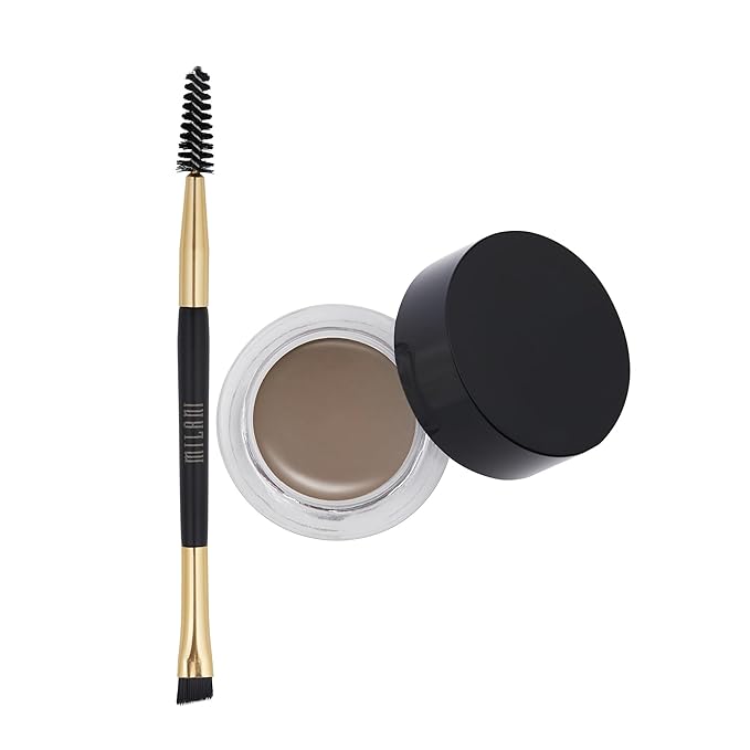 Milani Stay Put Brow Color - Medium Brown (0.09 Ounce) Vegan, Cruelty-Free Eyebrow Color that Fills and Shapes Brows…