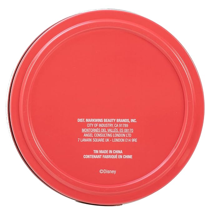 Lip Smacker Disney Princess Lip Balm Tin Trio Rapunzel, Belle, Ariel