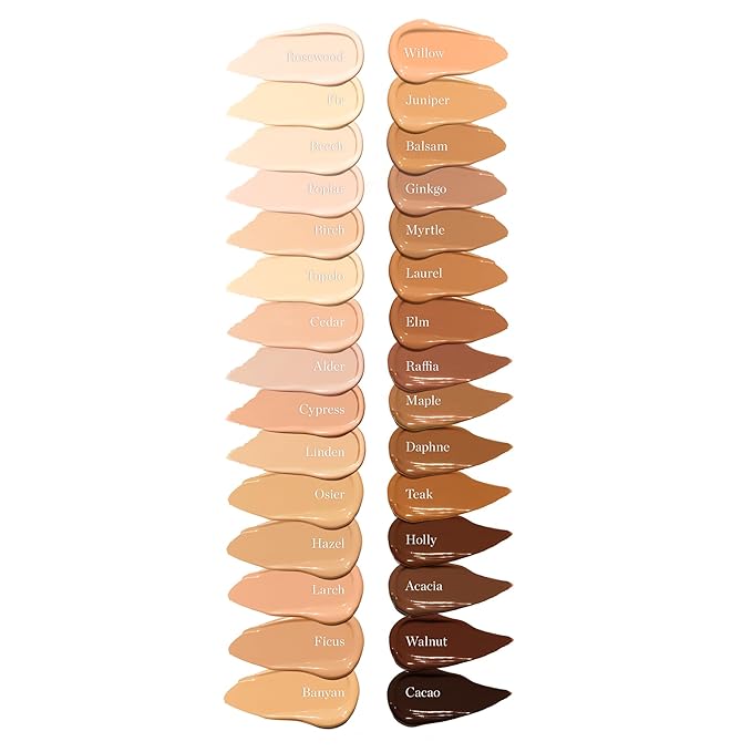 Ogee Complexion Perfecting Under Eye Concealer - Certified Organic Full Coverage Concealer - Buildable Coverage - BANYAN 2.75W - Medium Light (Golden Undertones)