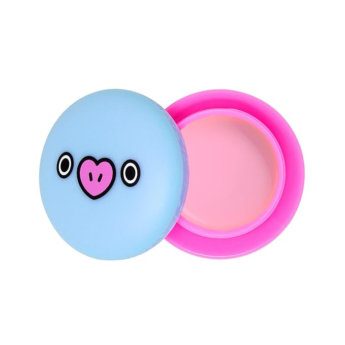 The Crème Shop BT21 MANG Macaron Lip Balm - Birthday Cake