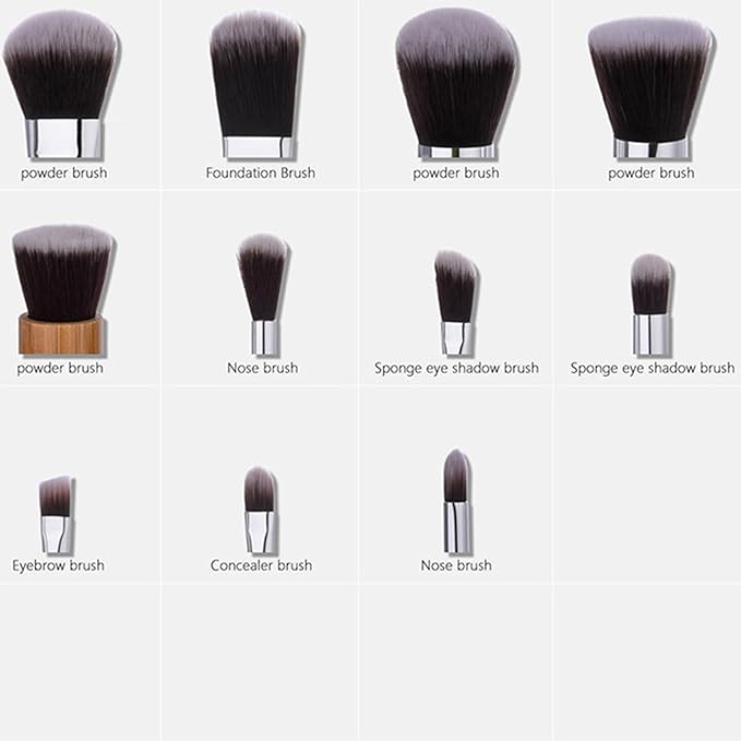 Professional Makeup Cream Contour Palette, Joyeee 8 Colours Concearler Full Coverage & Makeup Brush Set Contour Concearler Palette Contouring Face Make Up Gift for Women Girls