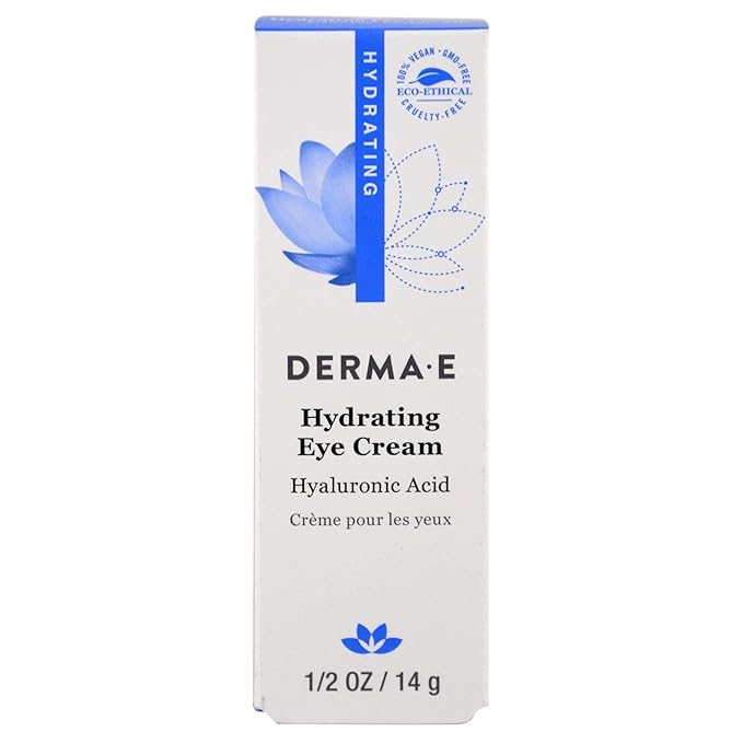 DERMA E HYDRATING EYE CREME, .5 FZ