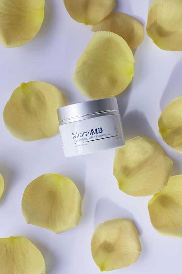 Age-Defying Lift & Firm Cream - Anti Aging and Skin Firming For All Types - Paraben Free - Fragrance Free Cruelty Free BHA Free 50 ml (1.7oz) - 6 PACK