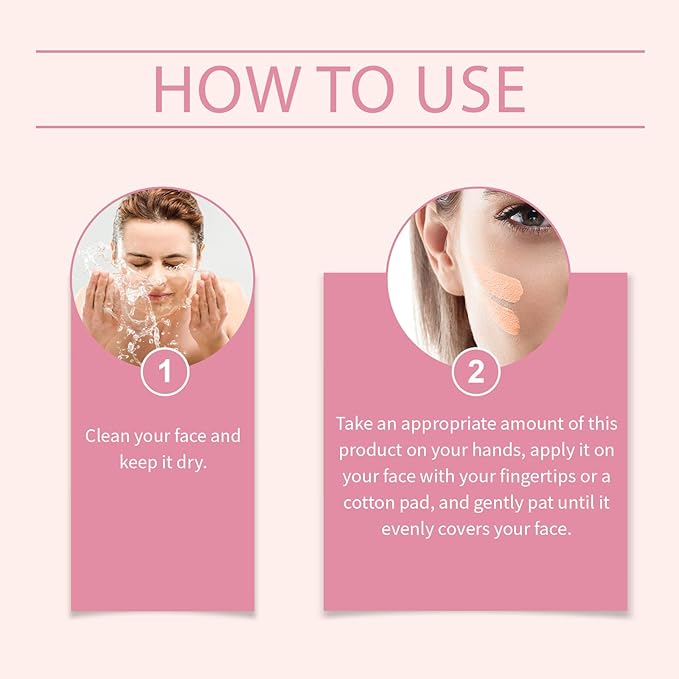 Cc Cream For Older Women,CC Cream Skin Tone Adjusting for Mature Skin, Anti-Aging Sunscreen Foundatio with Moisturizer, Full Coverage, Lightweight