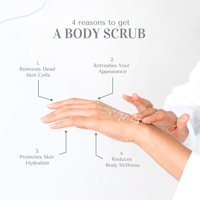 Brown Sugar + Arabica Coffee Body & Foot Scrub 10 oz