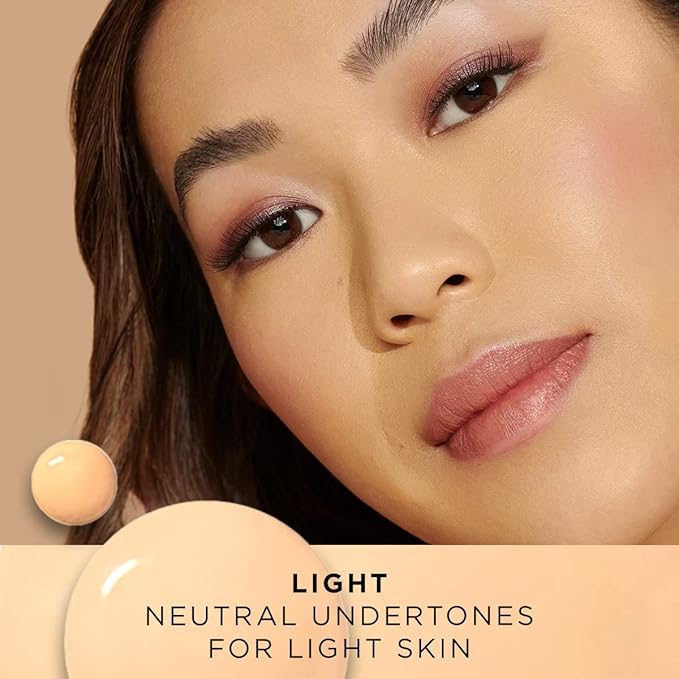 HALEYS Re-invent Sheer Tinted Marula Oil (Light Neutral), Skin Tint, Tinted BB Moisturizer, Tinted Foundation, Face Oil, Hydrate Skin, Flexible Shades, Low to Med Coverage, For All Skin Types