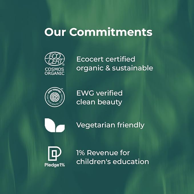 INNA Organic Lip Serum, Moisturizing, Fine Line Care & 100% Vegan, EWG & COSMOS Certified | Frankincense Essential Oils Infused Skin Care | Luxury Clean Beauty