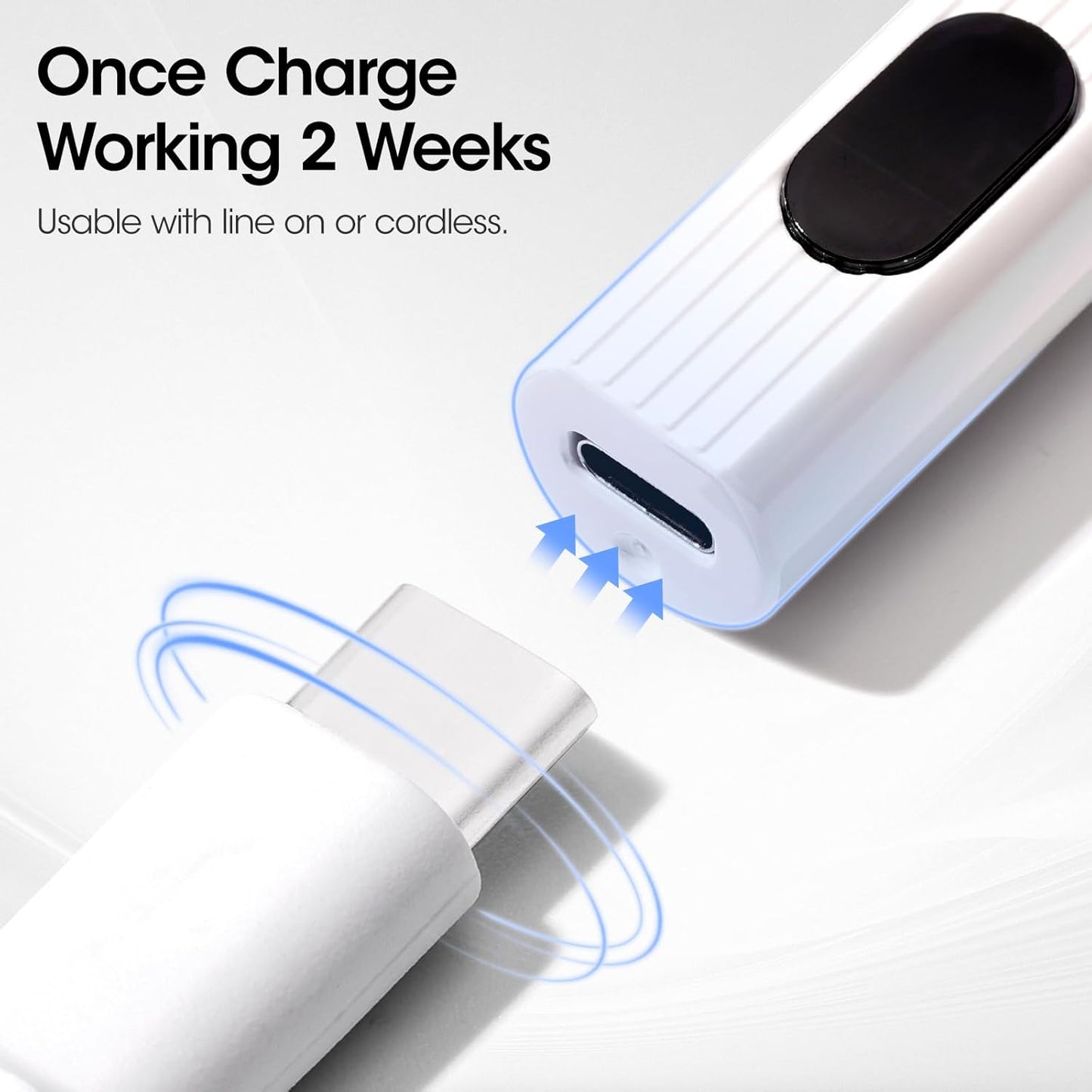 Gellen Portable Mini UV Light for Gel Nails, Handheld UV Nail Lamp with Base, 3 Timer Settings, LCD Display, Fingernails Curing Nail U V Light