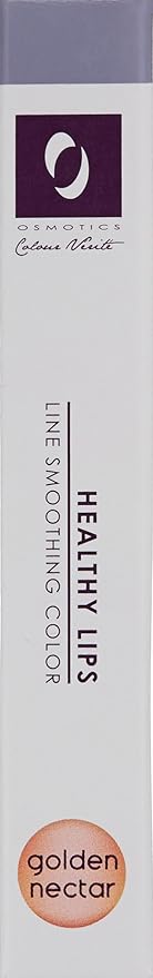 Osmotics Lip Plumper, Best Natural Lip Enhancer, Lip Gloss With Hyaluronic Acid, Hydrating, High Shine, Increase Lip Elasticity, Get Fuller & Hydrated Youthful Sexy Looking Lips - Golden Necter