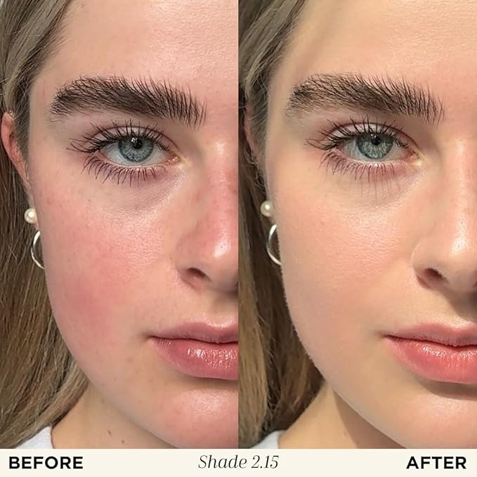 HALEYS Re-form Luminous Skin Foundation, VEGAN + CRUELTY-FREE, Blurs, Conceals, Blendable, Buildable Med-to-Full Coverage, Weightless, Oil-free, All-Day Wear, Hyaluronic Acid, All skin types (2.25)