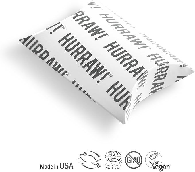 Hurraw! Banana, Apple, Pineapple Lip Balms, 3 Pack Bundle: Organic, Certified Vegan, Cruelty and Gluten Free. Non-GMO, 100% Natural. Bee, Shea, Soy & Palm Free. Made in USA