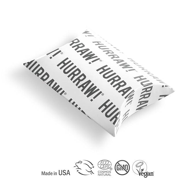 Hurraw! Grapefruit Lip Balm, 2 Pack: Organic, Certified Vegan, Cruelty and Gluten Free. Non-GMO, 100% Natural Ingredients. Bee, Shea, Soy and Palm Free. Made in USA