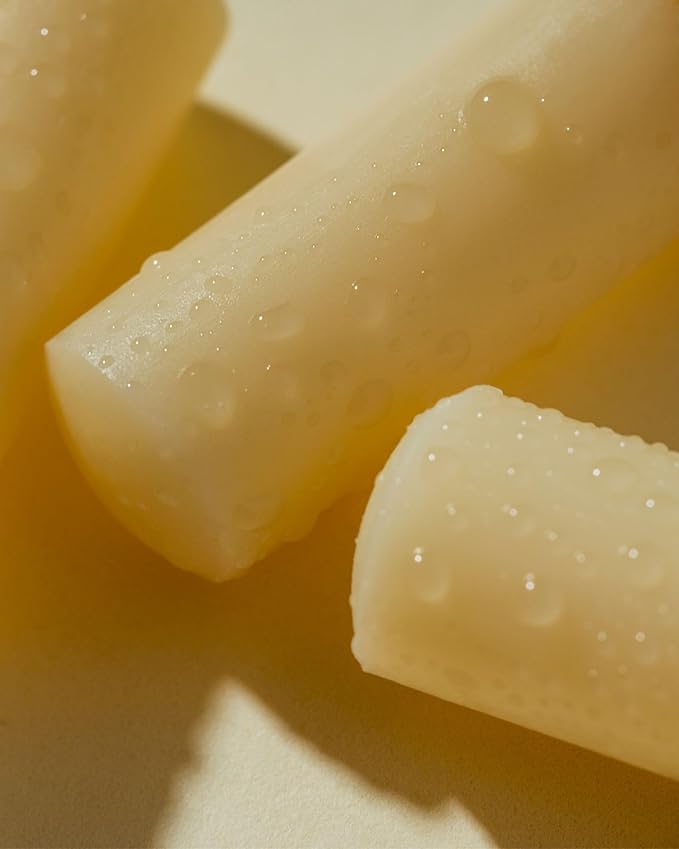 Three Pack; HIGHR Organic Vanilla Butter Hydrating Lip Balm - Nourishing Lip Care for Youthful and Smoother Lips, Lip Moisturizer for Dry and Cracked Lips