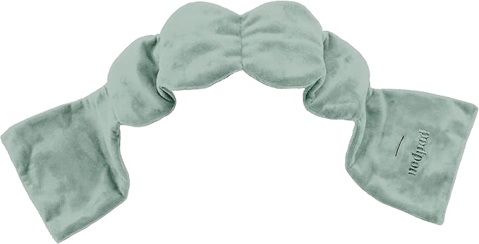Nodpod Gentle Pressure Sleep Mask | Patented Light Blocking Design for Sleeping, Traveling & Relaxation - Sage