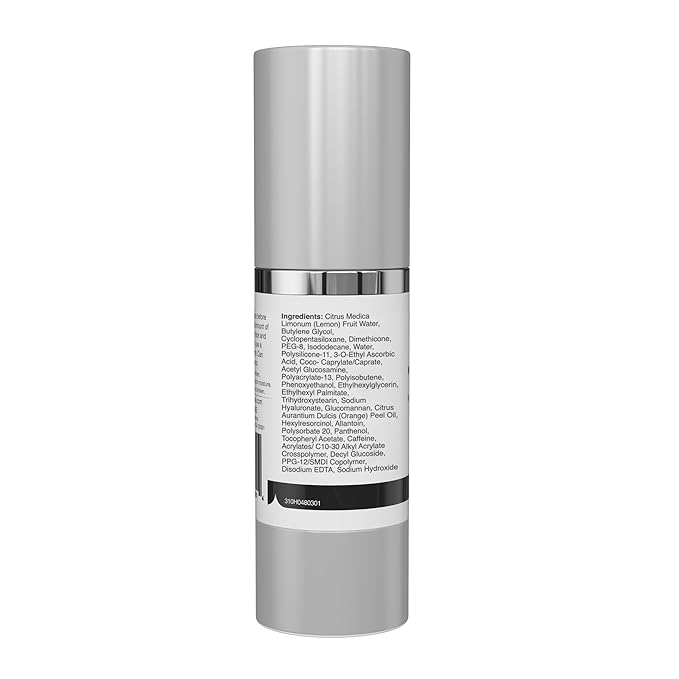 Vibriance Super C Serum for Mature Skin - All-in-One Vitamin Formula Hydrates, Firms, Lifts, Smooths, Targets Age Spots, Wrinkles, 1 fl oz
