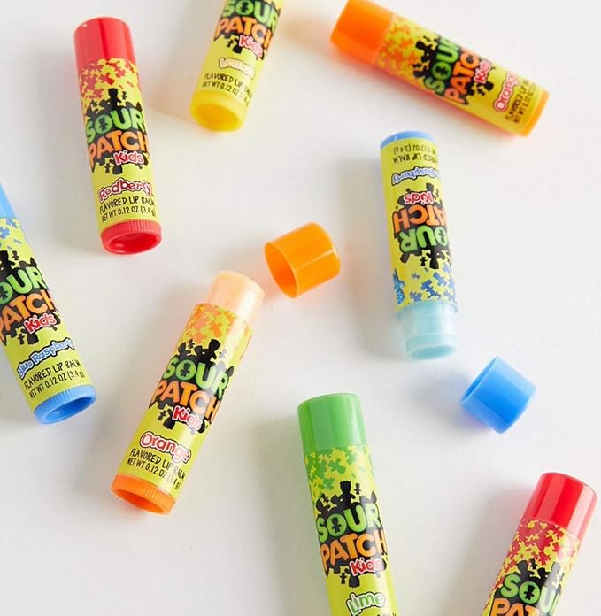 Taste Beauty Sour Patch Kids 8 Pack Lip Balm