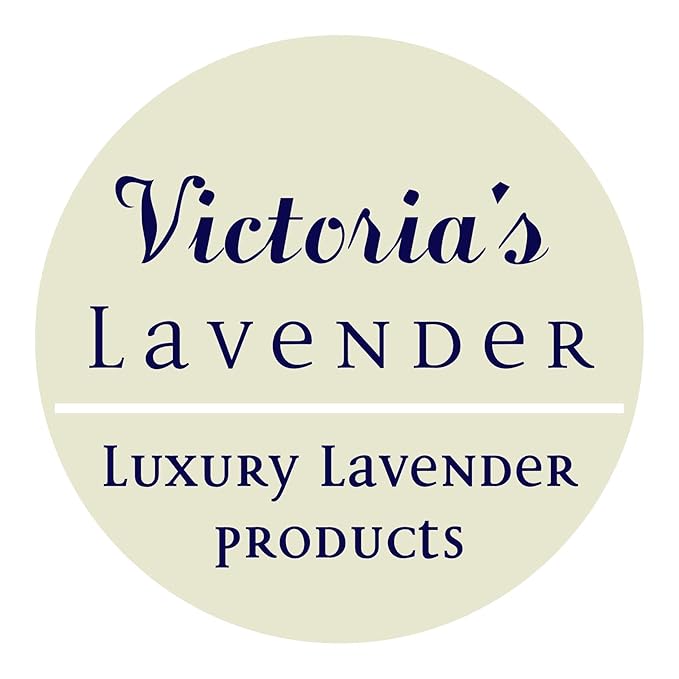 Victoria's Lavender Natural Body Products Gift Set - Handmade Soap, Hand & Body Lotion, Lip Balm, Body Candle Skin Care Sets & Kits, Lavender Bath and Body Products for Women, Lavender Lemongrass