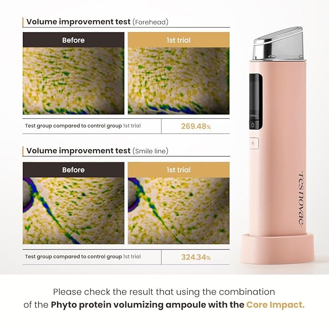 Plumping Serum – 15ml (0.5 fl oz) – Visibly Firms Skin, Boosts Radiance, Enhances Tone, Deep Hydration with Peptides & Botanical Extracts