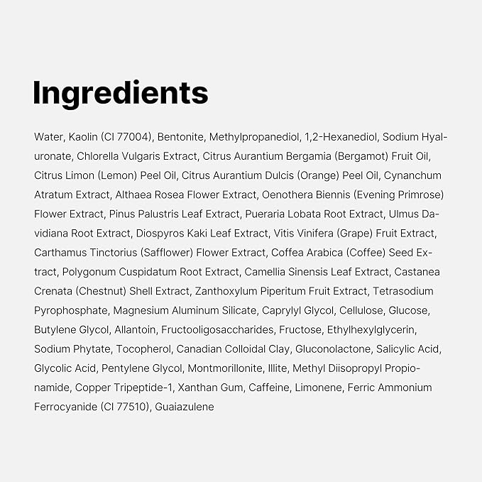 medicube Zero Pore Blackhead Mud Mask with Jelly Brush