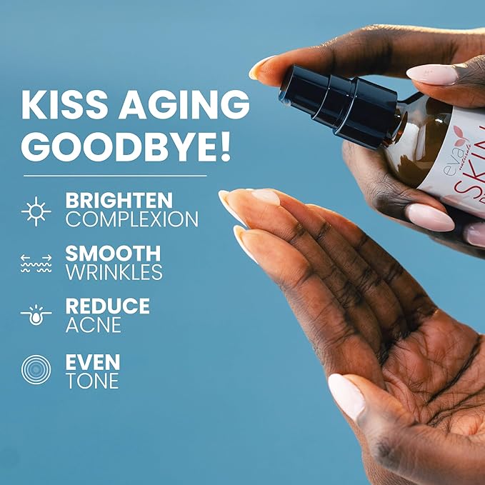 Retinol Serum for Face with Hyaluronic Acid & Vitamin E - For Anti-Aging, Fine Lines, Wrinkles, Resurfacing, Acne Marks and Scars, Skin Brightening, Dark Spot Correction Night Serum - 1oz