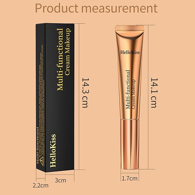 3pcs Contour Beauty Wand, Blush Wand and Liquid Highlighter Wand with Cushion Applicator, Long Lasting Silky Smooth Blendable Contour Highlighter Blush Stick,Cruelty Free,Contour +Blush +Highlighter Set(#01+#03+#05)