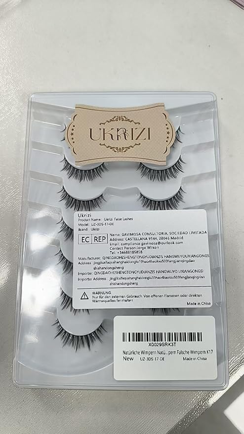 Natural Lashes Mink Natural Eyelashes False Eyelashes Natural Look False Lashes Wispy Eye Lashes Cat Eyelashes Fake Lashes KD292
