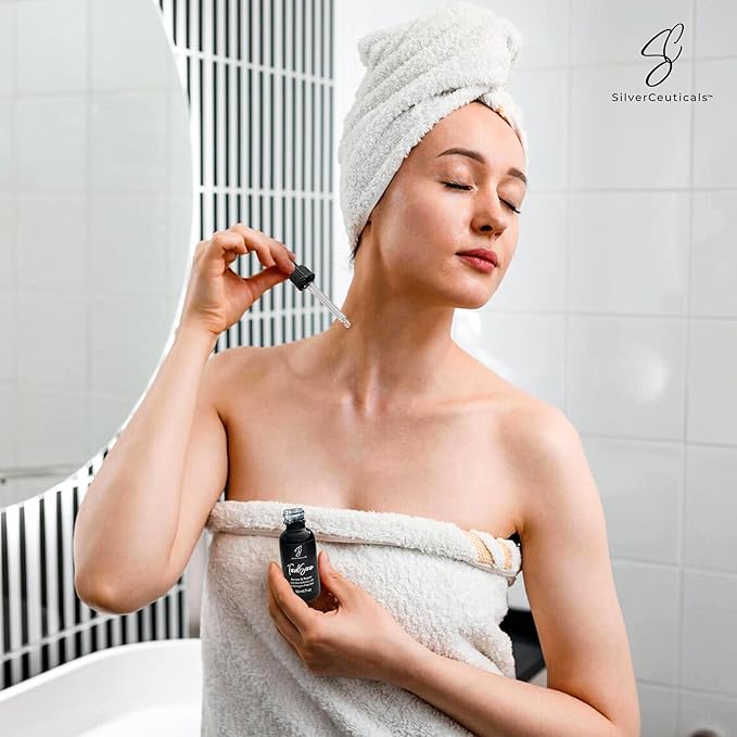 Facial Serum - Fight Blemishes - Acne Pimples & Breakouts - Soften Fine Lines & Wrinkles - Hydrate & Repair Damaged Skin - Clear Complexion - Collagen - 2 Types of Hyaluronic Acid - Anti Aging - 1oz