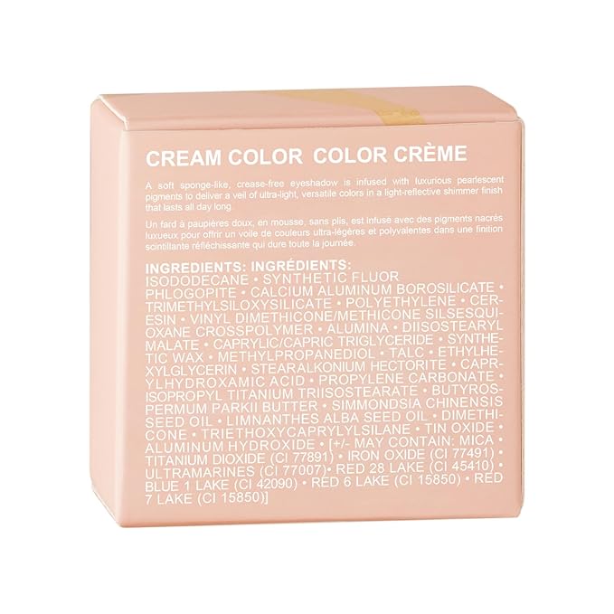 Oulac Shimmer White Cream Eyeshadow Primer| Highlighter Waterproof & Long Lasting Glitter Eyeshadow Natural Color Eye Shadow for Women 6g (01)