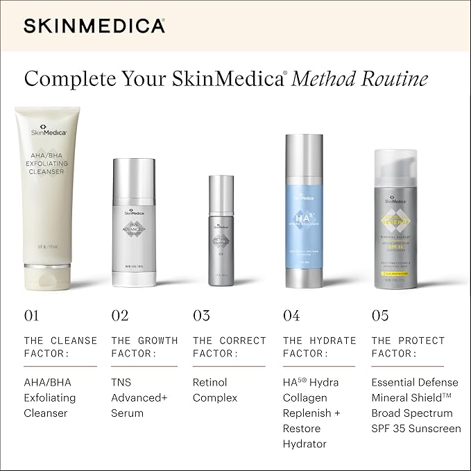 SkinMedica Retinol 1.0 Complex - Retinol Serum for Face, Age-Defying Advanced Retinol Cream That Renews Skin and Diminishes the Appearance of Fine Lines and Wrinkles, 1 Fl Oz