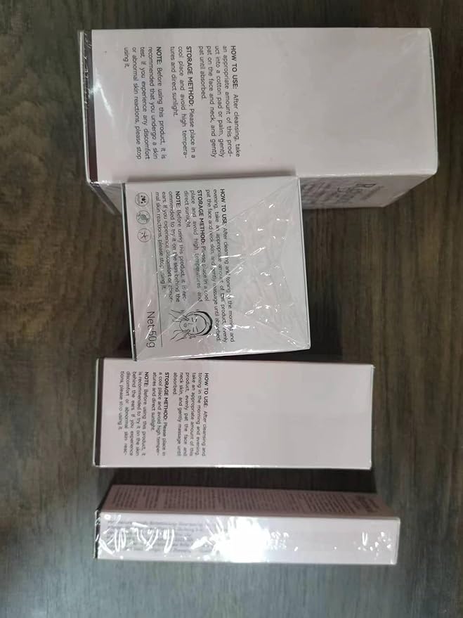 Retinol Skin Care Set, 4Pcs Anti Aging Skin Care Sets for Women, Include Retinol Face Cream Eye Cream Serum and Glycolic Acid 7%, Reduce Wrinkles, Promote Collagen Production Restore Skin Elasticity