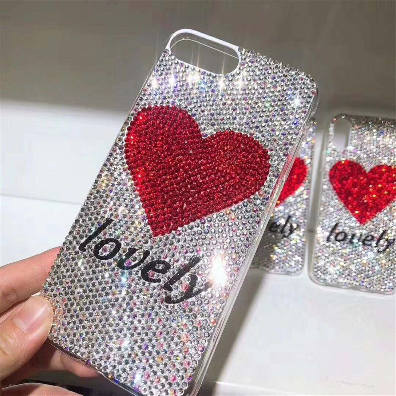 720 Pcs SS30 6mm Flatback Rhinestones for Nails Art Crafts Glitter Round Shine Gems AB Crystals DIY Clothes Shoes (Sapphire AB)