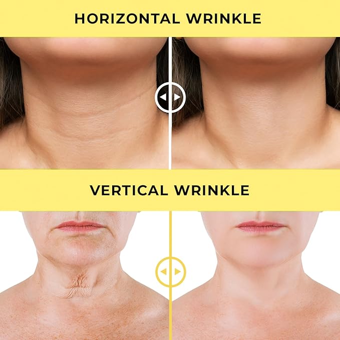 Neck Tightening Cream: Tighten and Lift Neck Cream For Tightening and Firming, Fine lines, Loose & Sagging On Face, Decollete & Other Skin Areas - 3.4 Oz