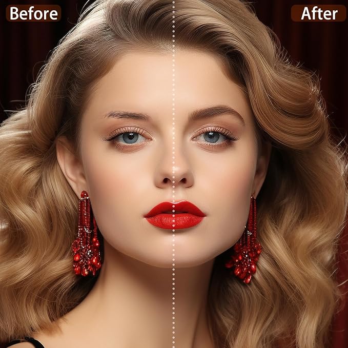 LAVONE Eyebrow Pencil Makeup Kit, with Waterproof 2-IN-1 Microblading Eyebrow Pen, Eyebrow Pomade, Eyeliner and Dual-ended Eyebrow Brush, Brow Pencil Kit for Natural Eyebrows - Dark Brown